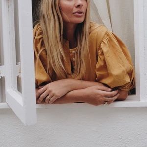 Rudy Jude day blouse size Small